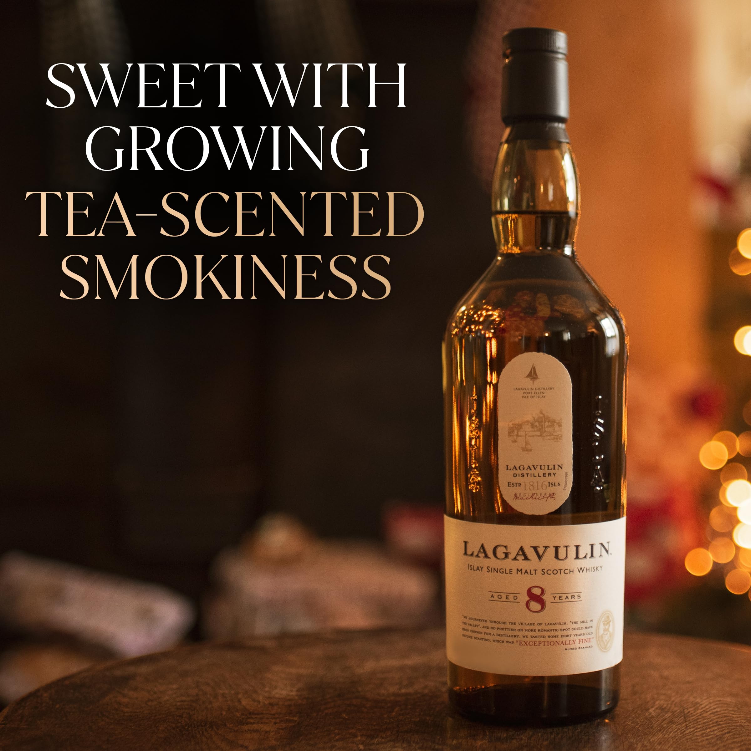 Amazon.co.jp: ラガヴーリン 8年 箱入り [ ウイスキー イギリス 700